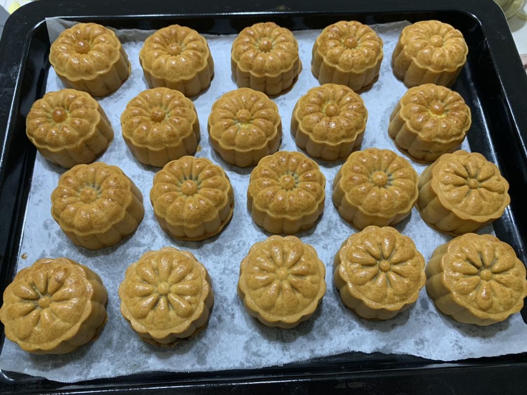 广式月饼，纯手工