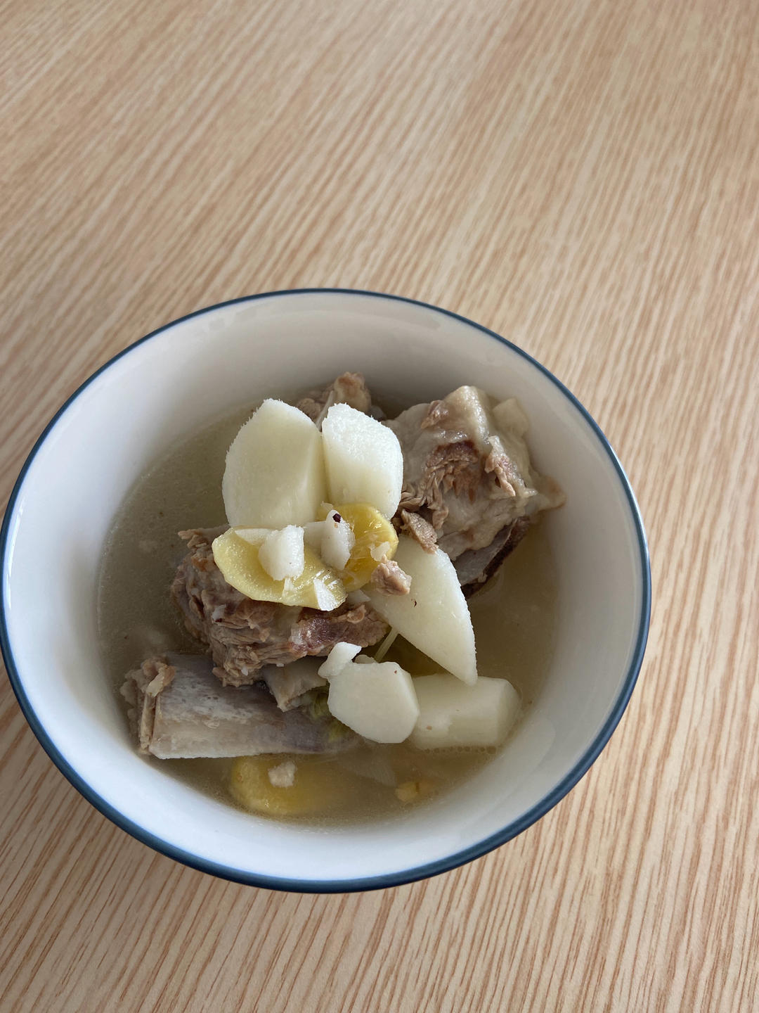 山药排骨汤