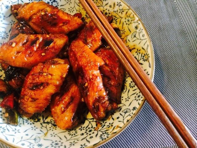 辣版可乐鸡翅的做法