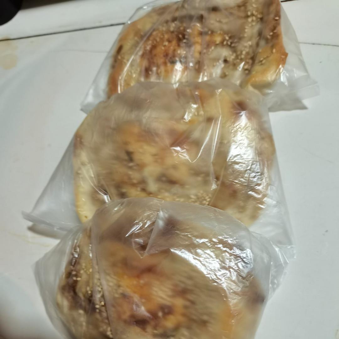 隔夜醒发要领～鲜肉锅盔