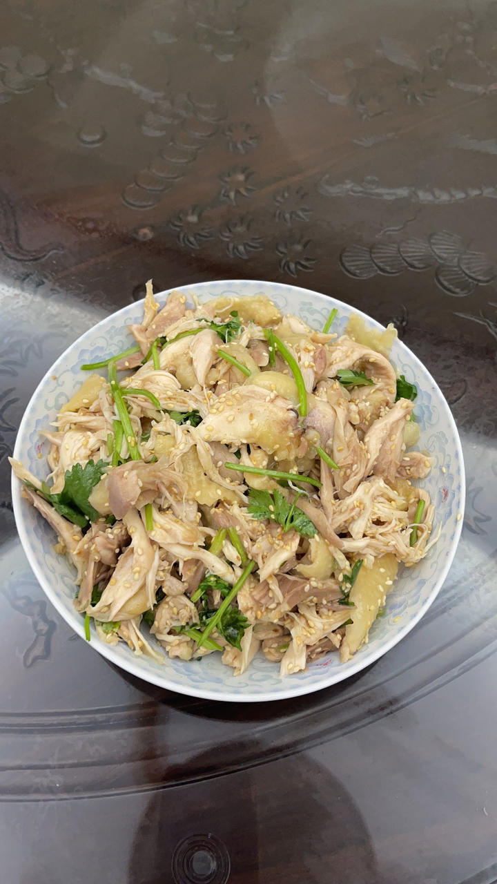 手撕鸡
