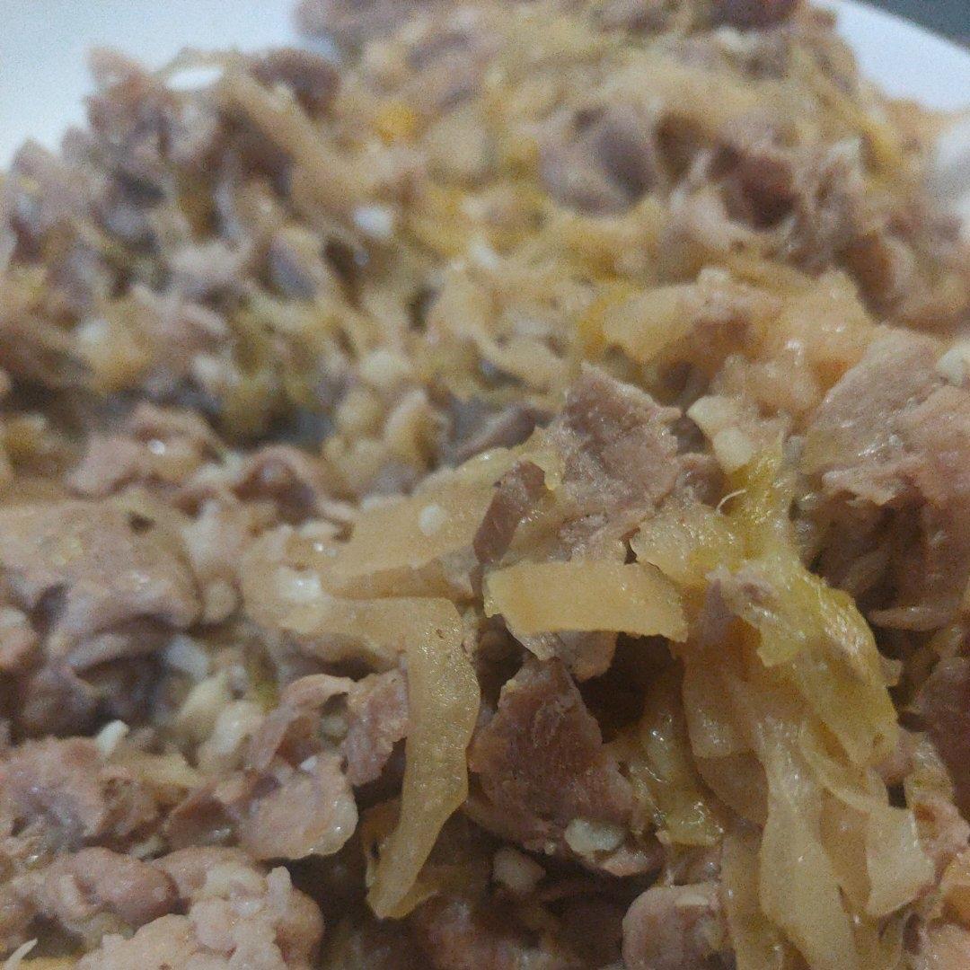 低卡版酸菜炒牛肉