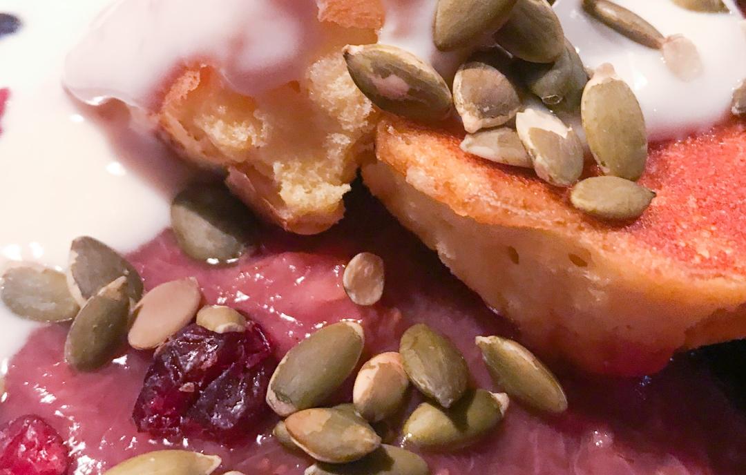 平底锅无油无糖酸奶蛋糕