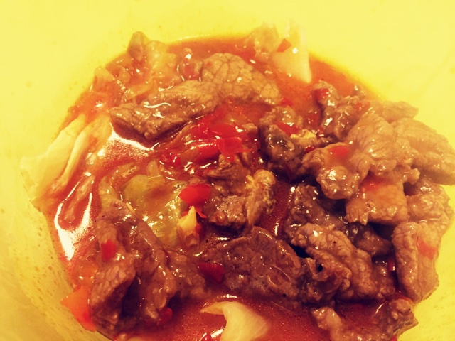 【曼食慢语】水煮牛肉