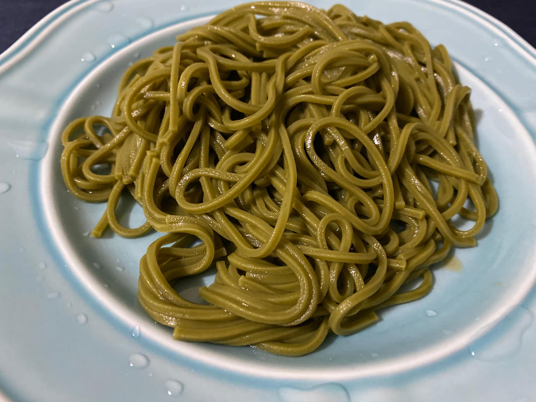 日式抹茶荞麦凉面