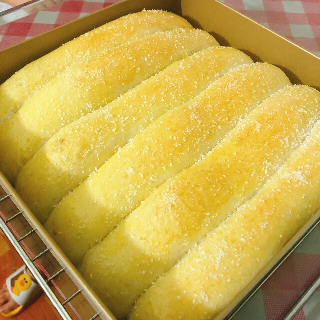 蜂蜜淡奶油面包#美味排包#