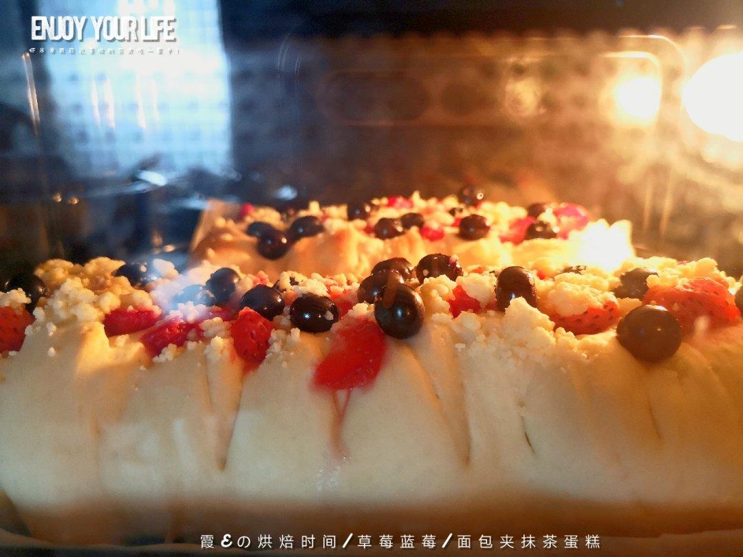 蛋糕夹心面包