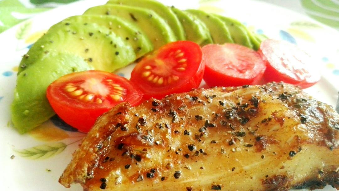 香煎鳕鱼
