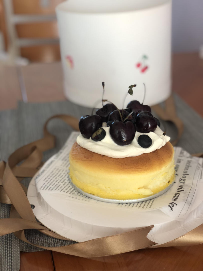 完美轻乳酪芝士蛋糕（不开裂、不回缩、不收腰、入口即融）