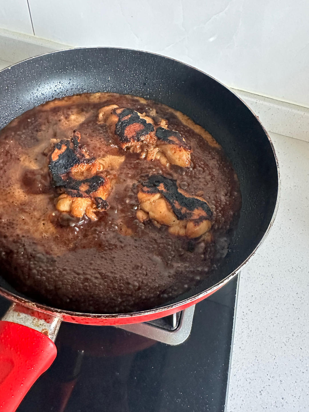 照烧鸡腿饭