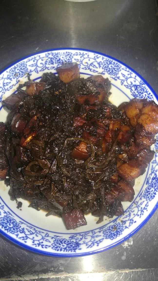 梅干菜烧肉家常做法
