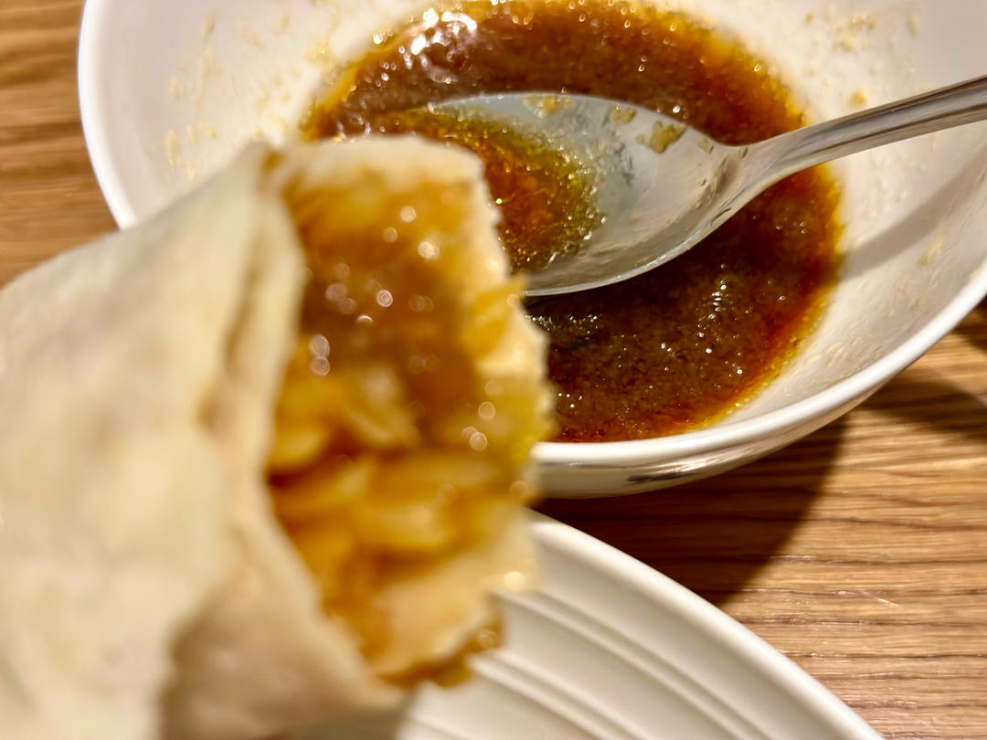 【萬(wàn)能蒜泥汁】蘸餃子拌菜涼面！百搭蘸料配方??的做法 步驟9