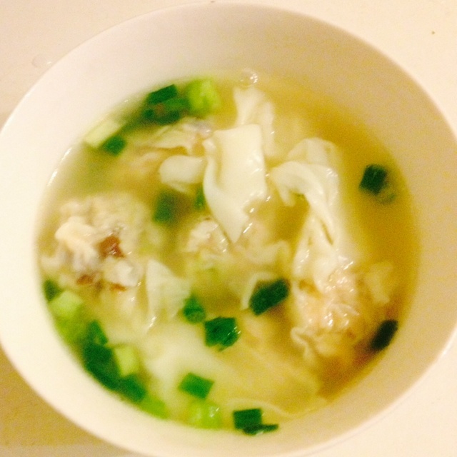 虾油四鲜馄饨！（含薄如纸馄饨皮大法）