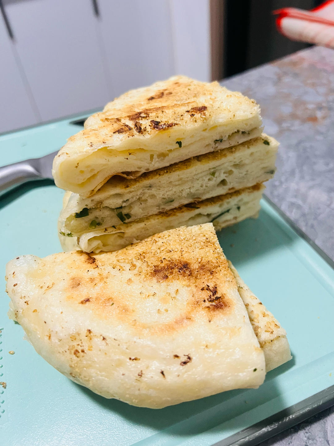 上海羌饼（小时候的味道）