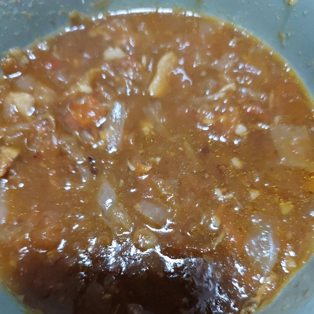 番茄土豆炖牛腩（高压锅版）
