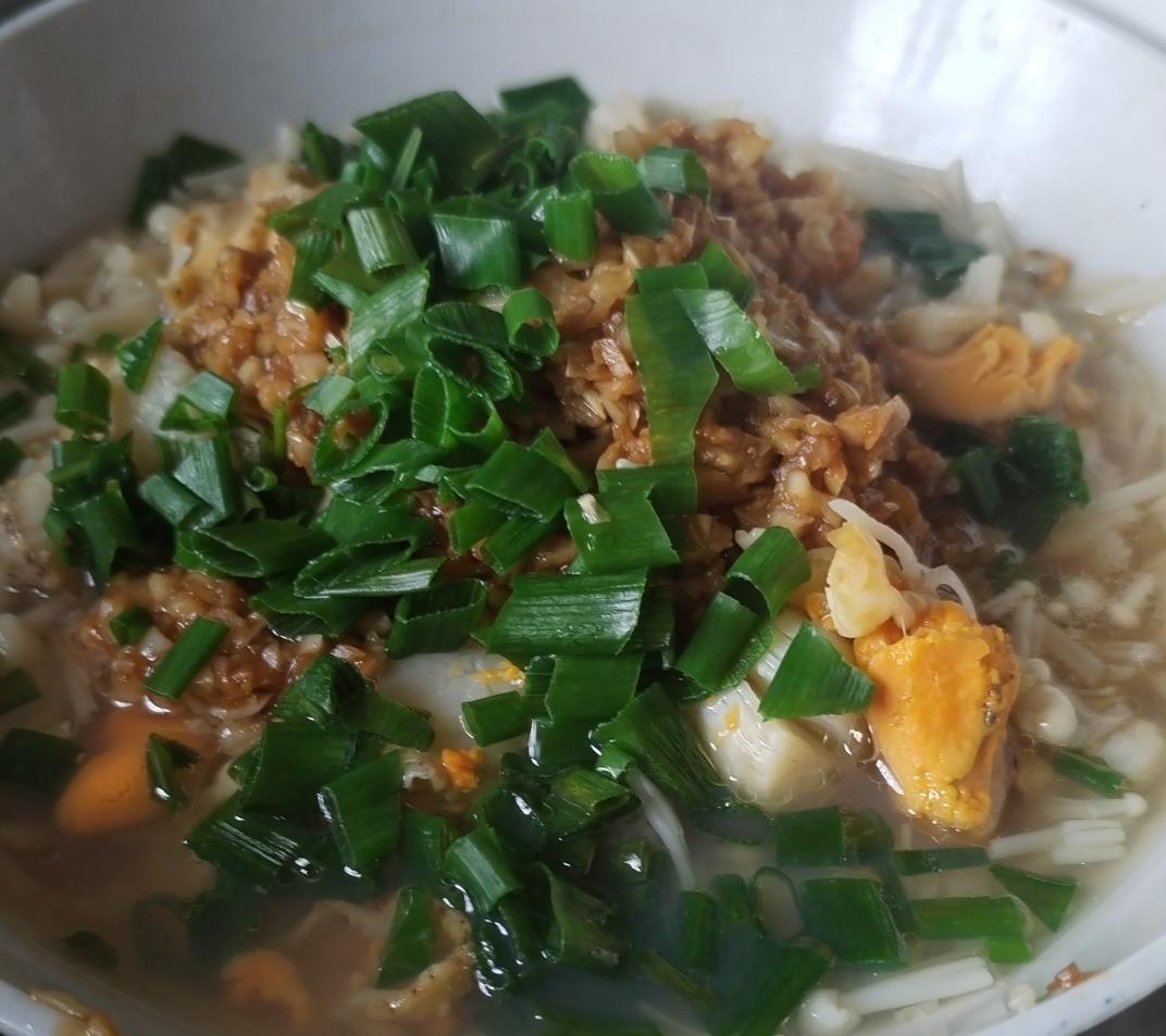 蒜蓉金针菇扇贝