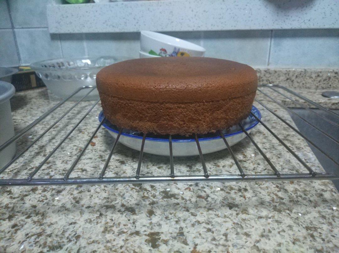 6寸基础戚风（蛋糕胚）