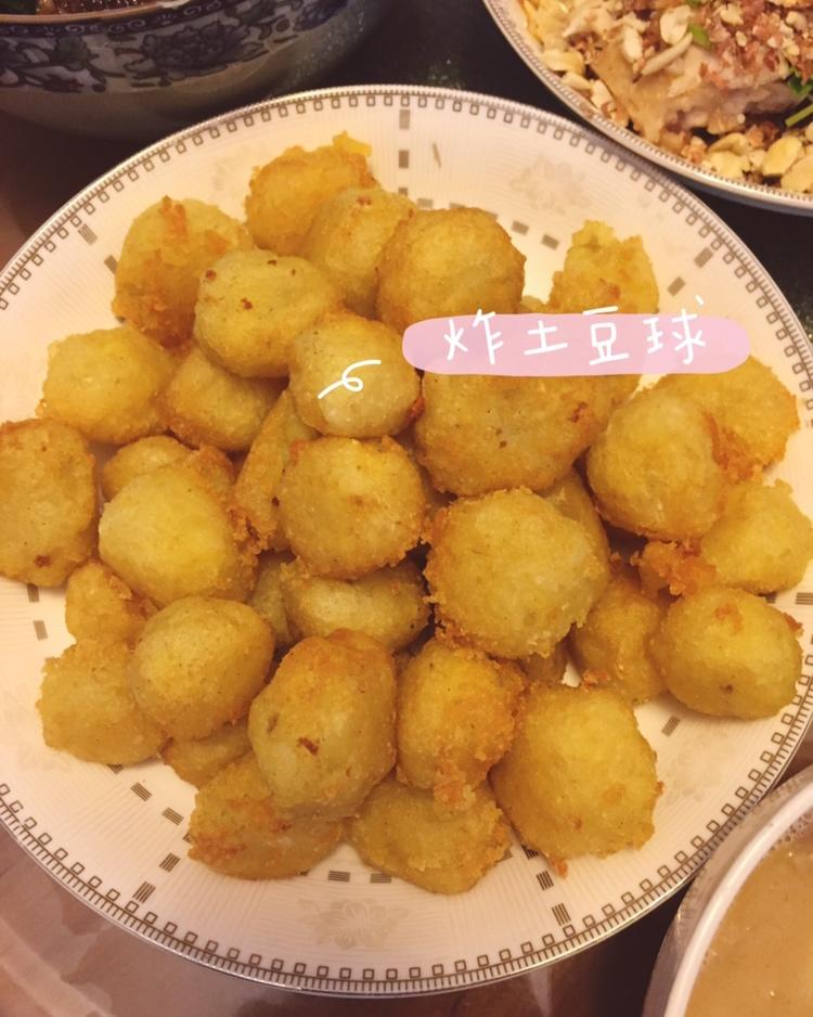 土豆小丸子（超简易版）