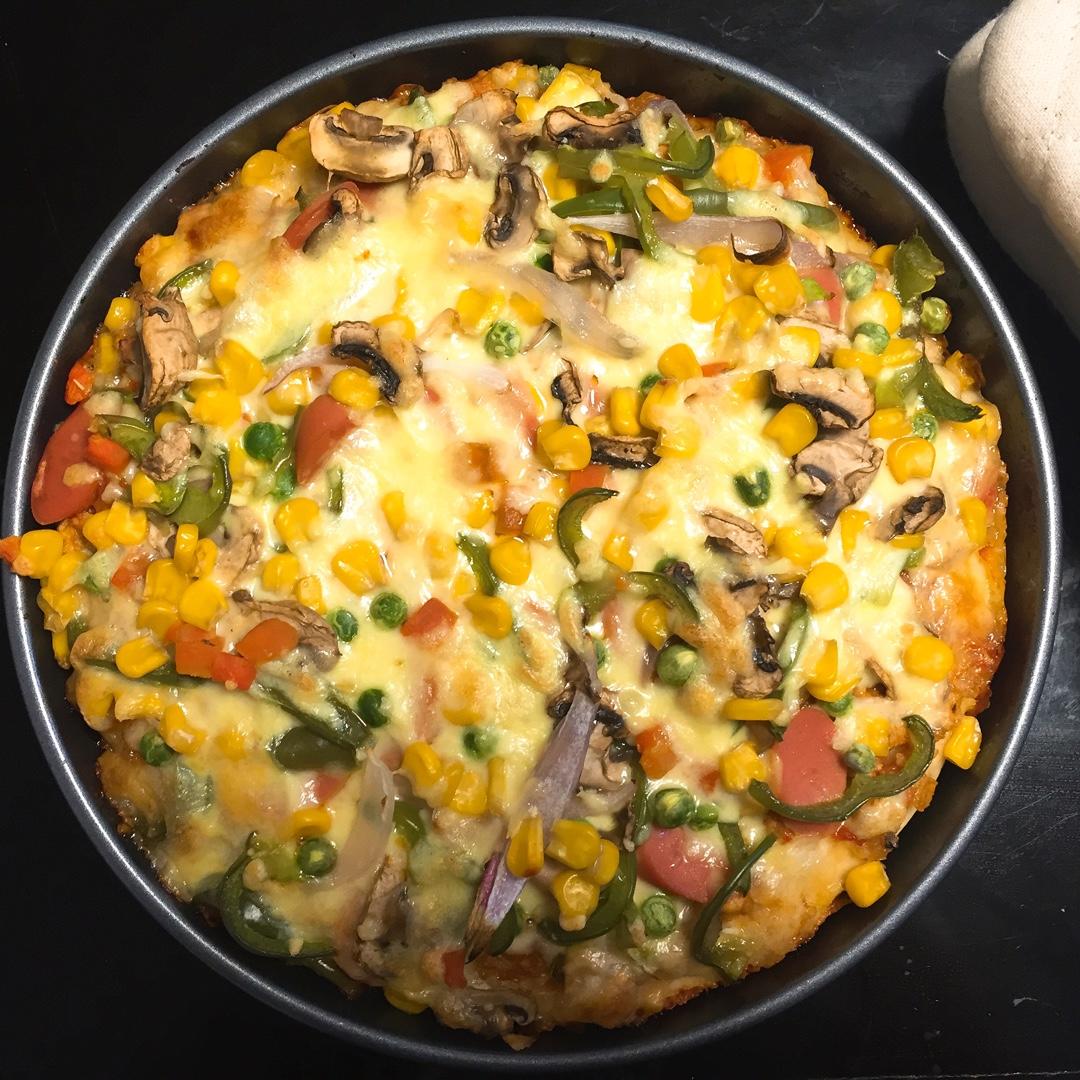 8寸纯手工什锦披萨