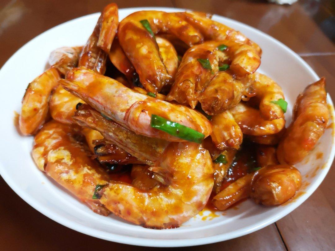 油爆虾