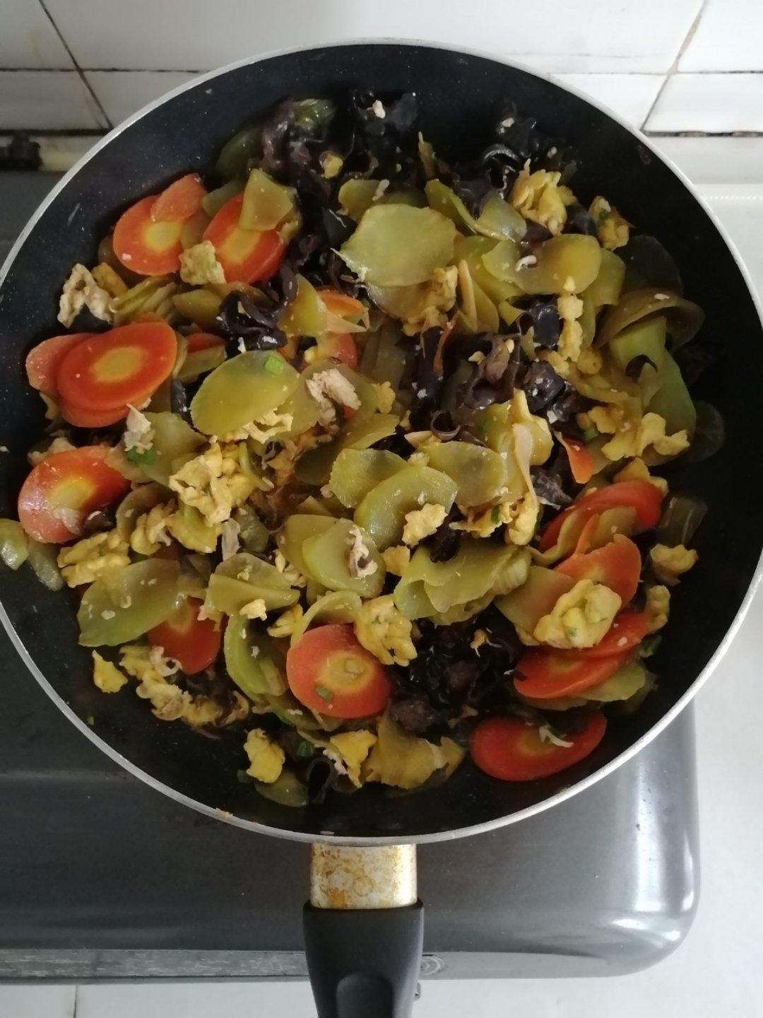 木须肉
