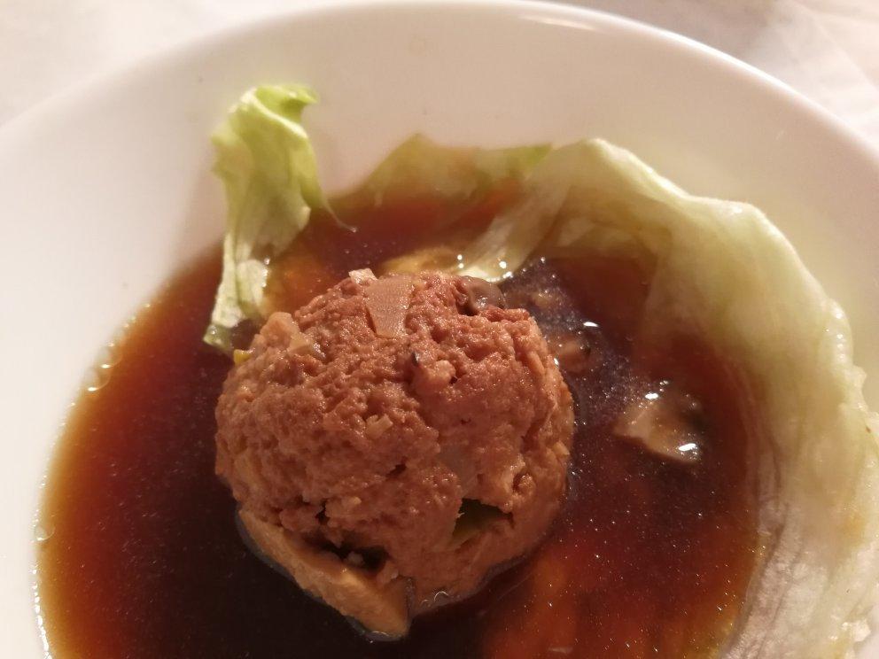 最好吃的扬州狮子头