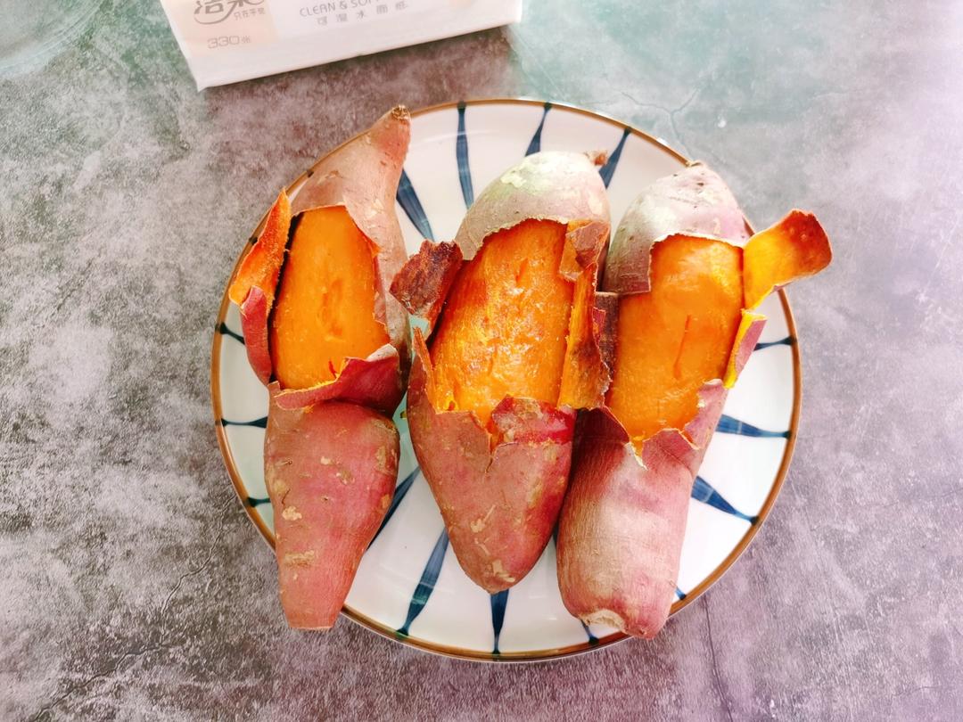 自制烤地瓜