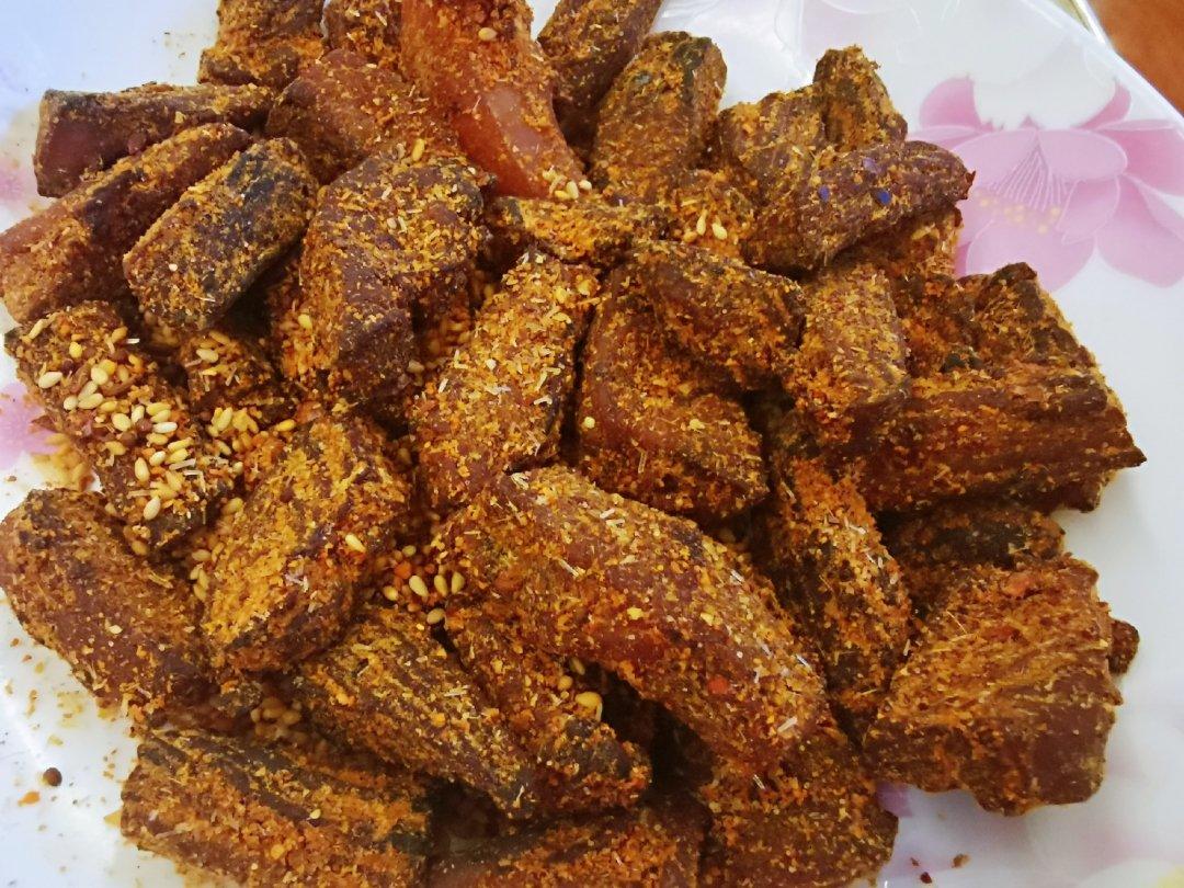 自制烤箱牛肉干