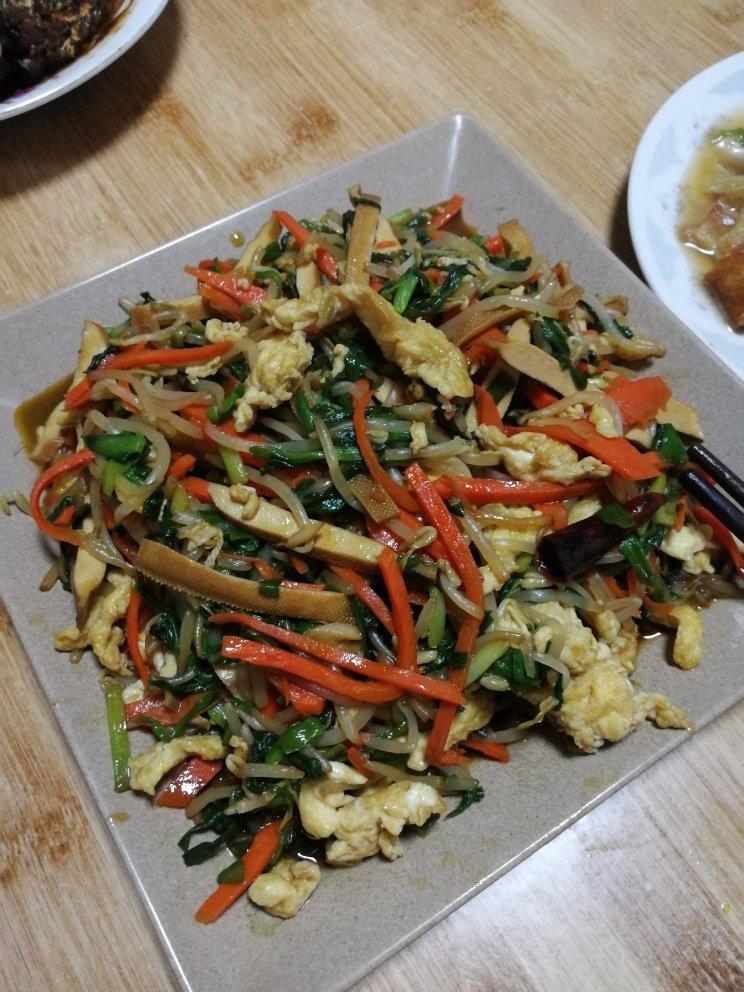 『家庭版炒合菜』