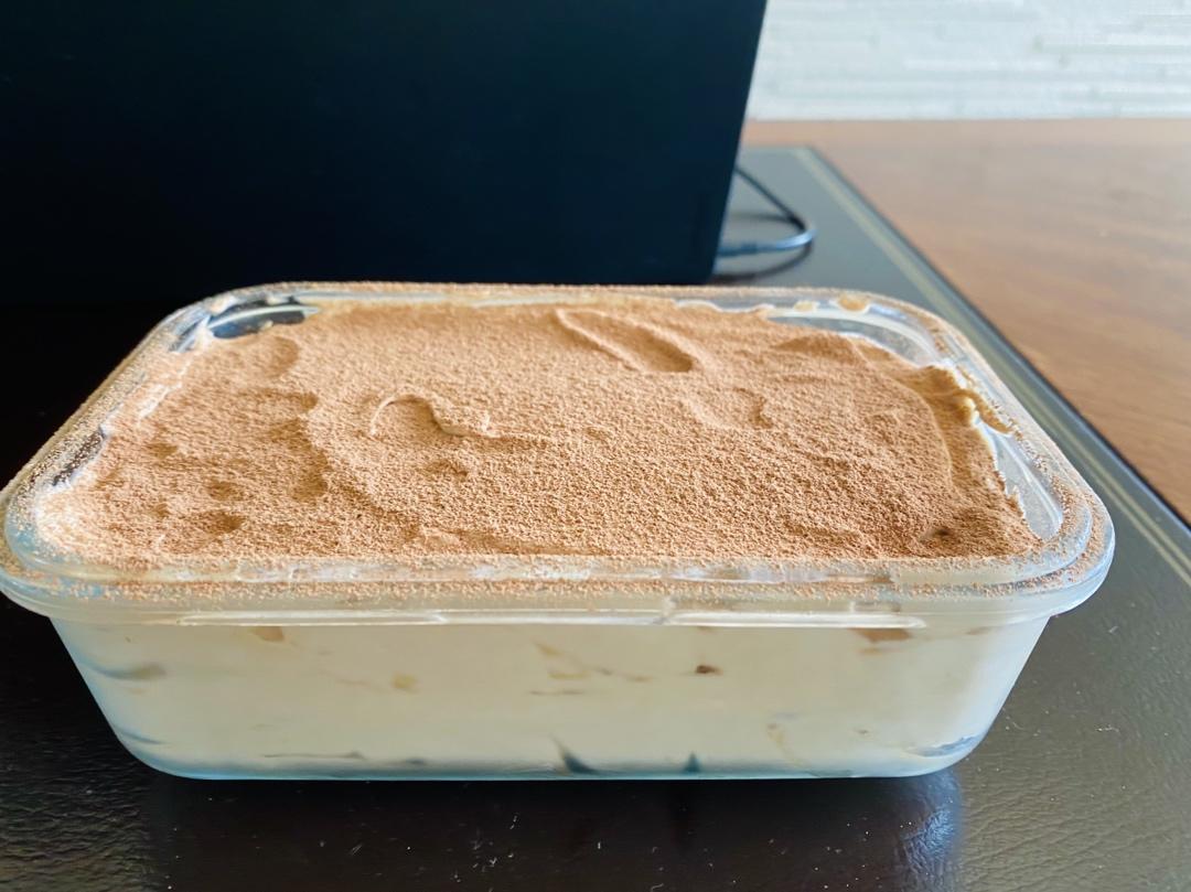 生酮Keto 极简提拉米苏盒子