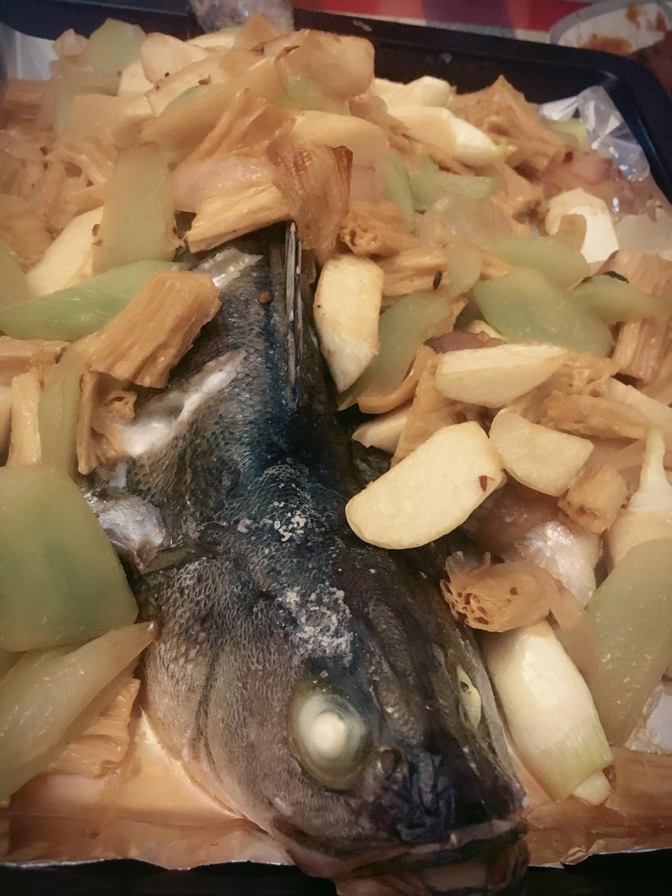 快烤海鲈鱼