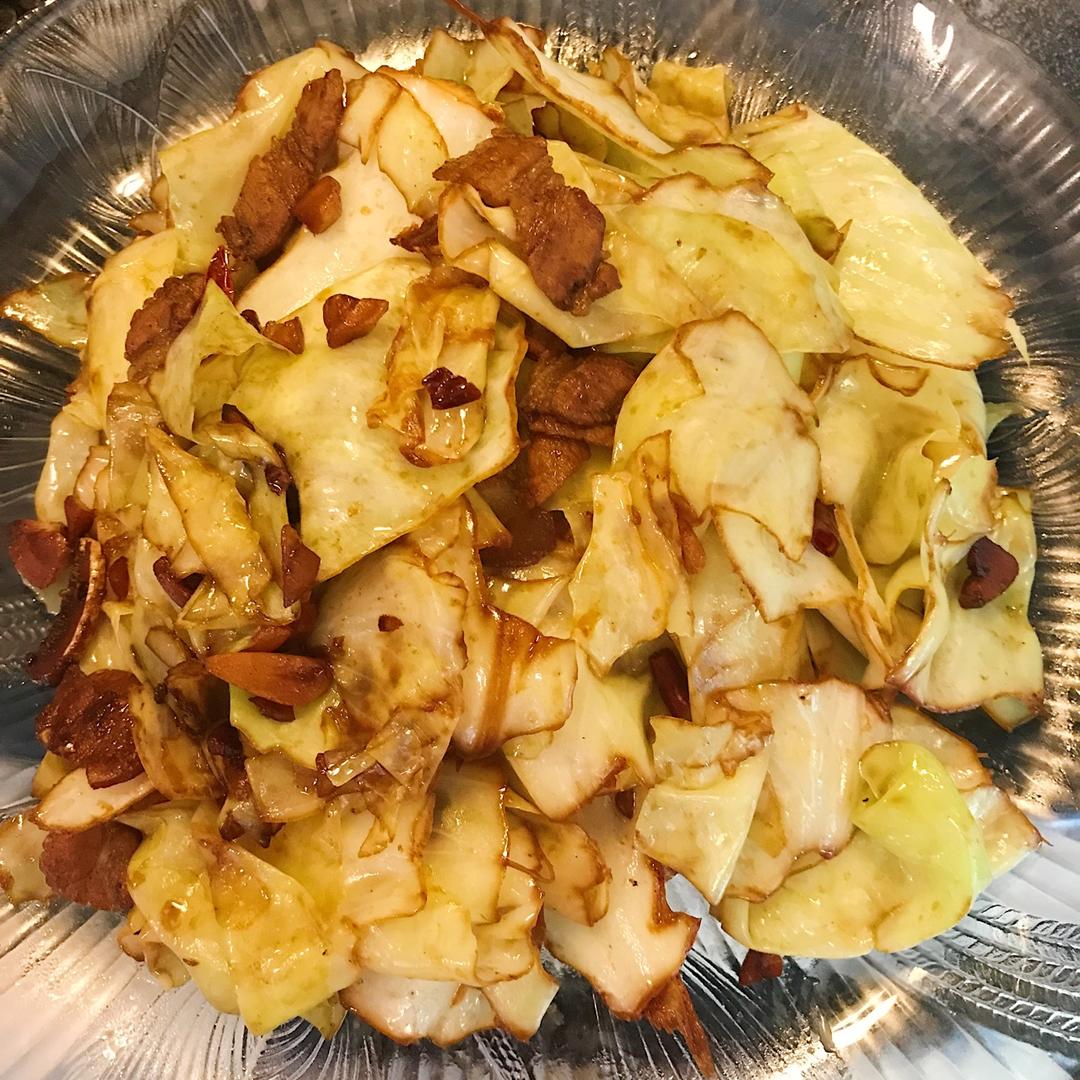 干锅手撕包菜