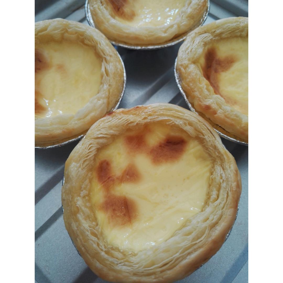 超完美味道超正的蛋挞配方，比KFC的还要嫩还要香~做过最好吃的蛋挞配方