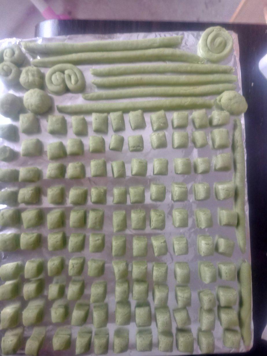 抹茶豆豆