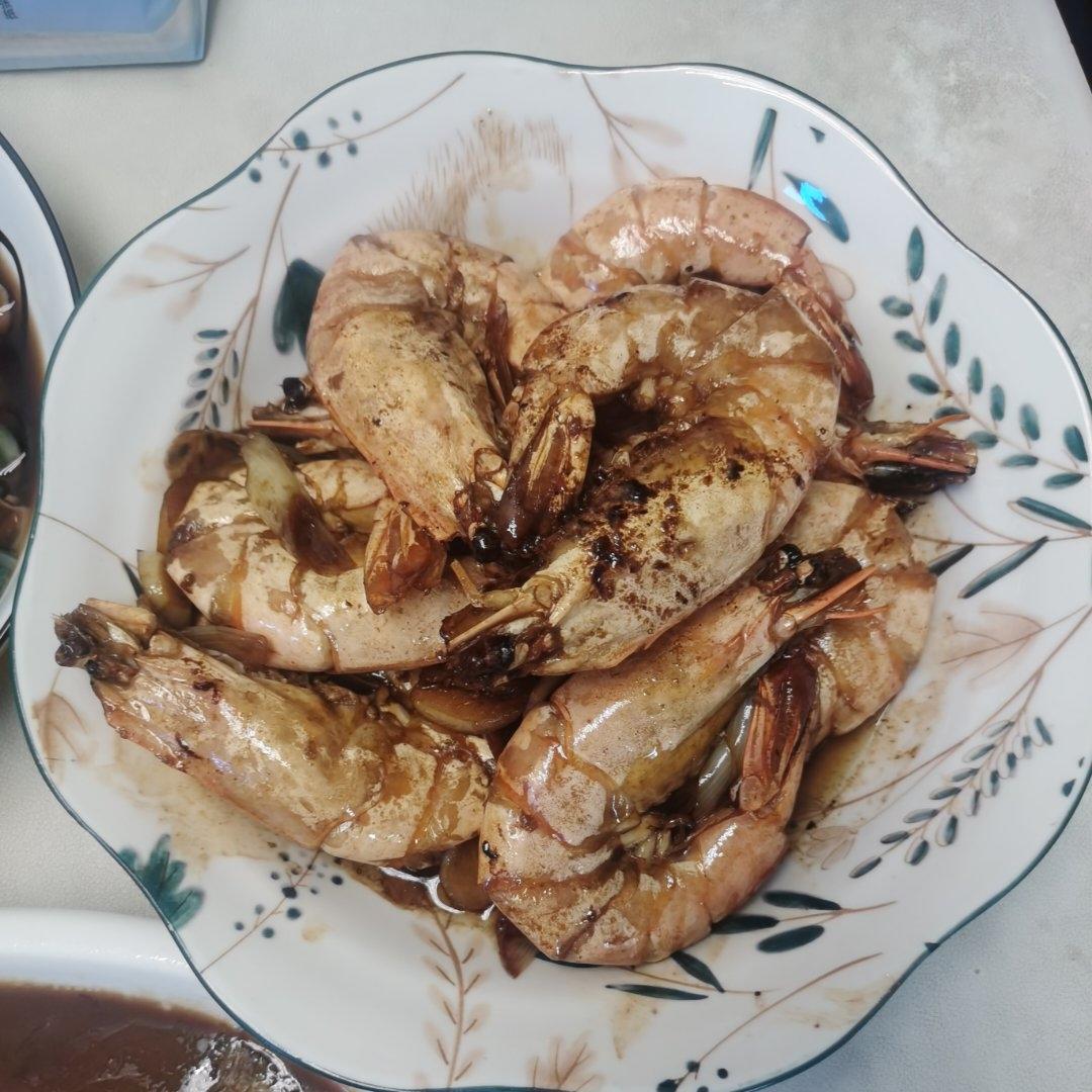 烹大虾