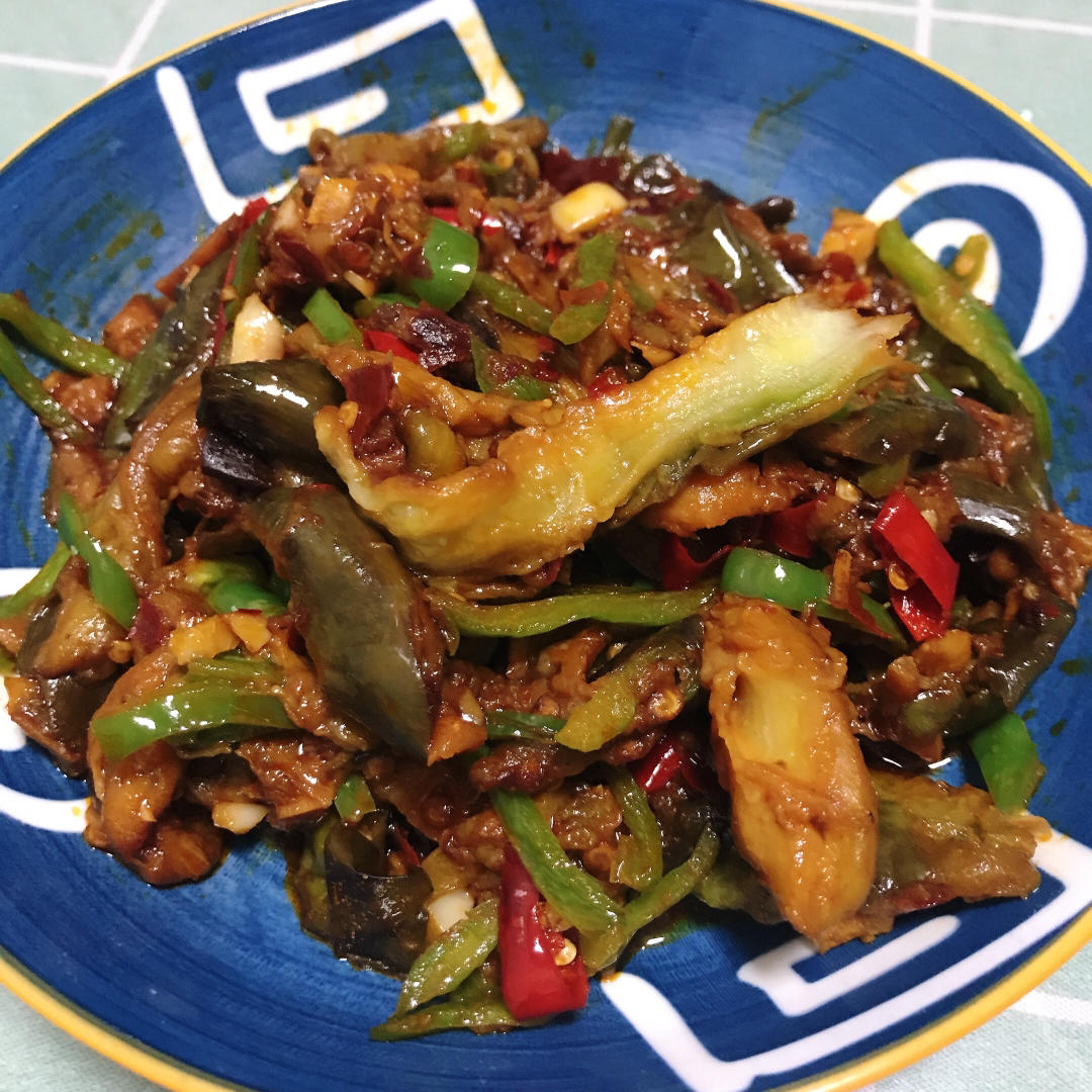 下饭神菜 酱爆茄子