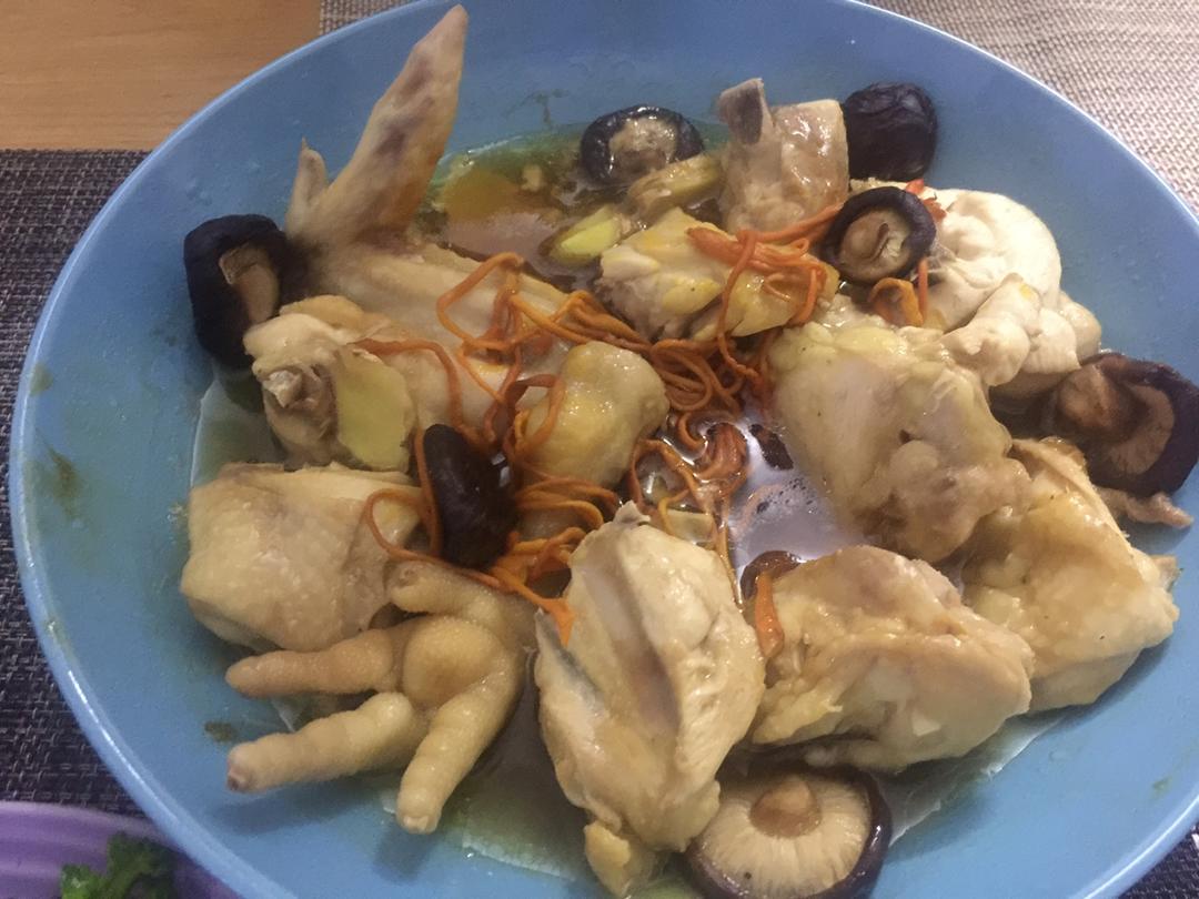 蒸鸡（广东顺德做法）