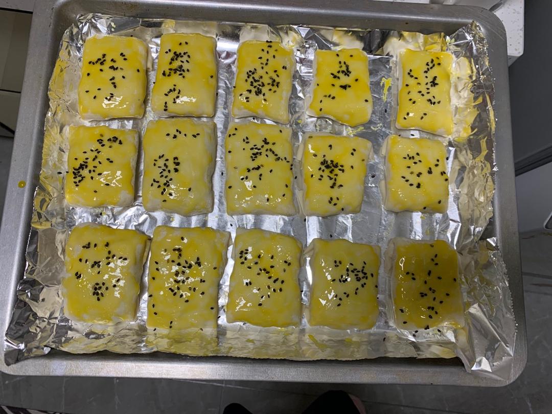 正宗新疆羊肉烤包子烤箱版