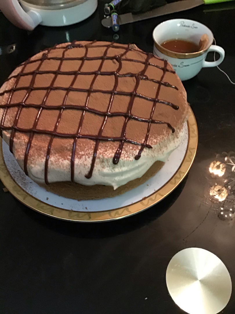 #视频教程#有灵魂的脏脏蛋糕，戚风生涯的巅峰之作，劣狐狐烘焙