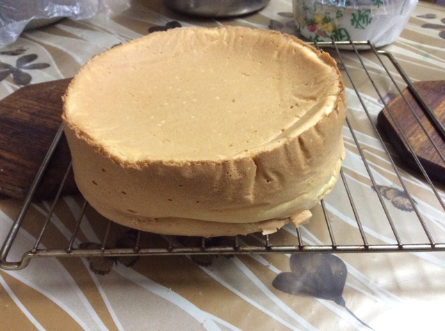 超好记八寸戚风蛋糕（后蛋法）