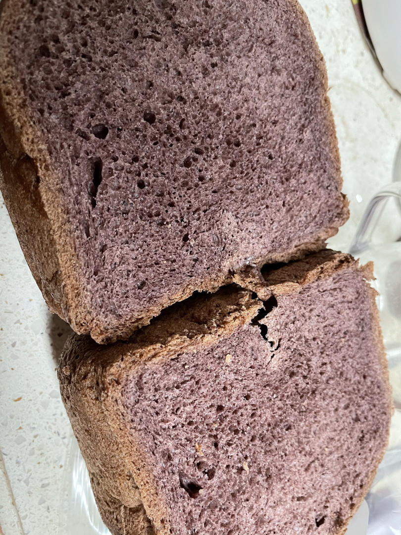 美的面包机做面包