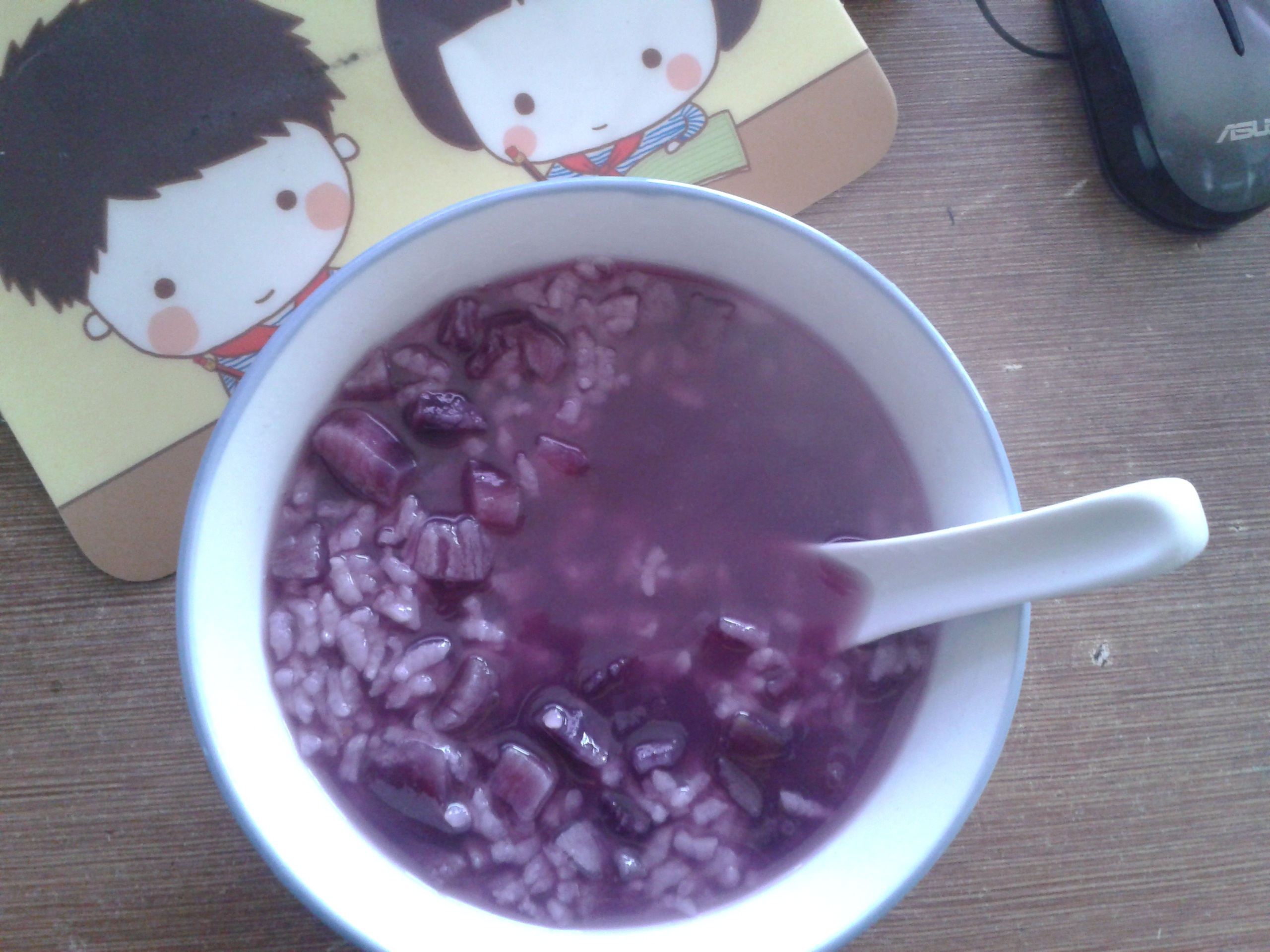紫薯粥