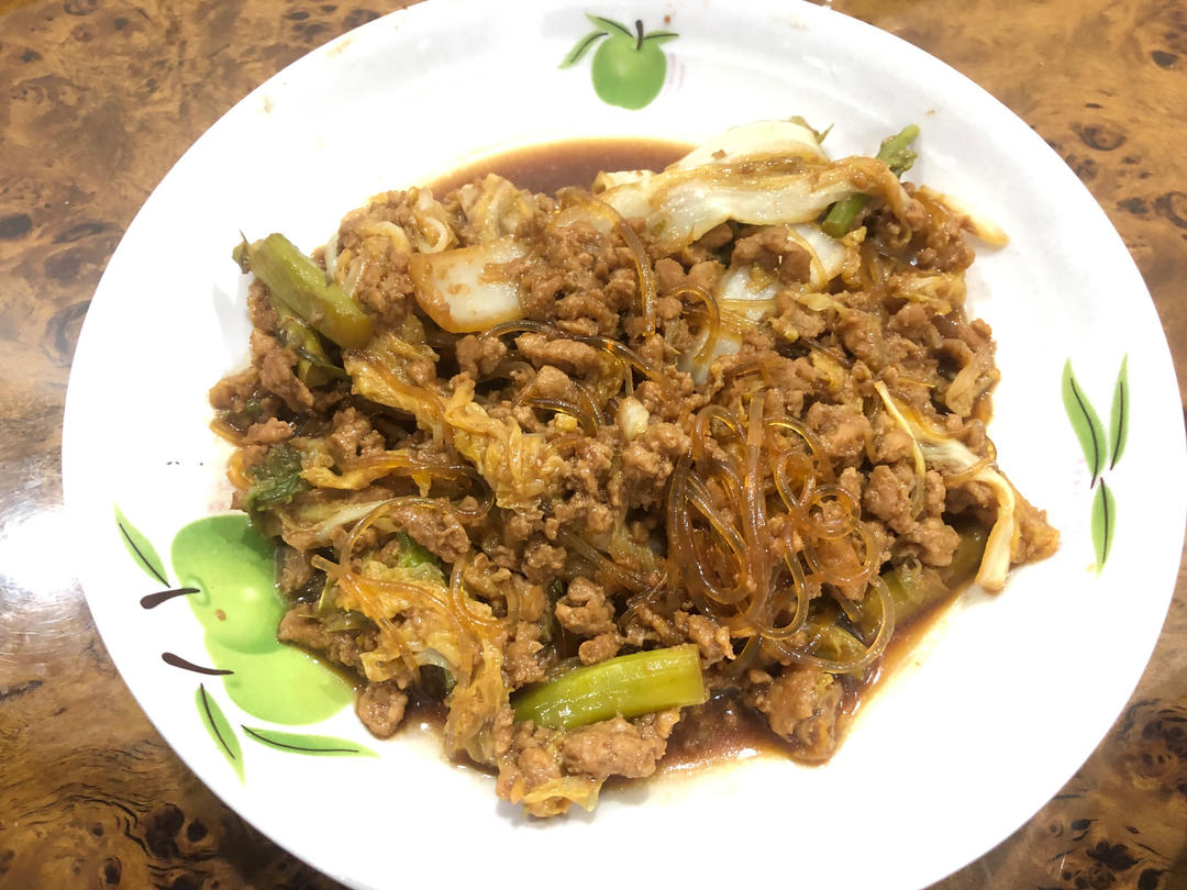 聚会大餐-咸蛋黄肉末焗娃娃菜 | 北鼎焖焗珐琅锅