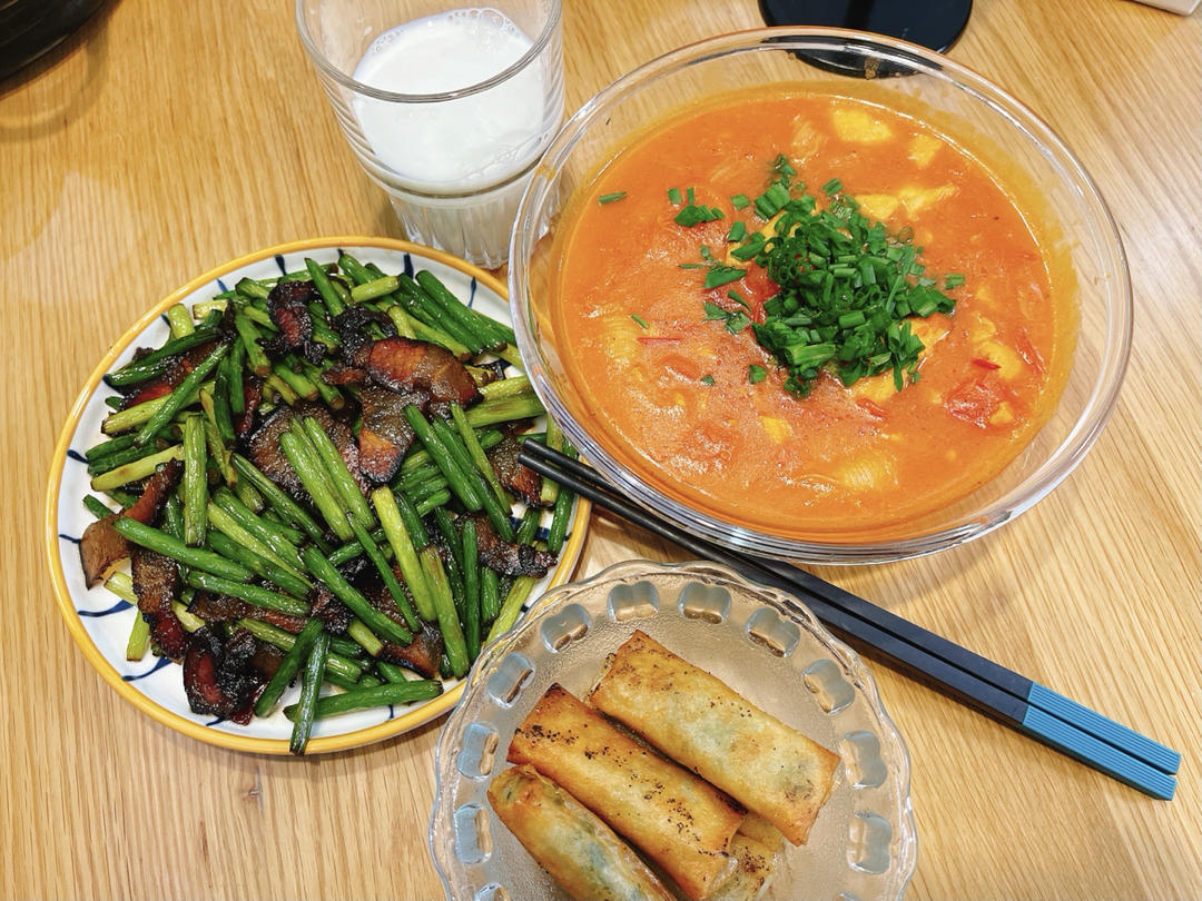 低脂食谱🌟番茄龙利鱼汤🌟低热量高蛋白