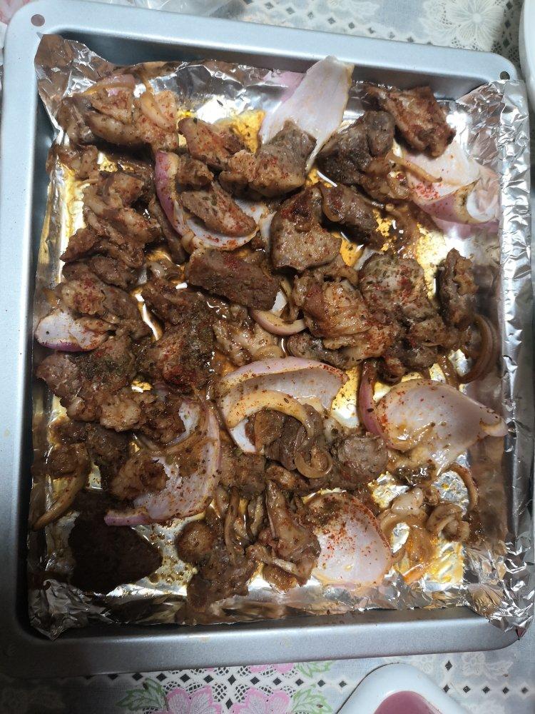 烤羊肉串
（烤箱版）