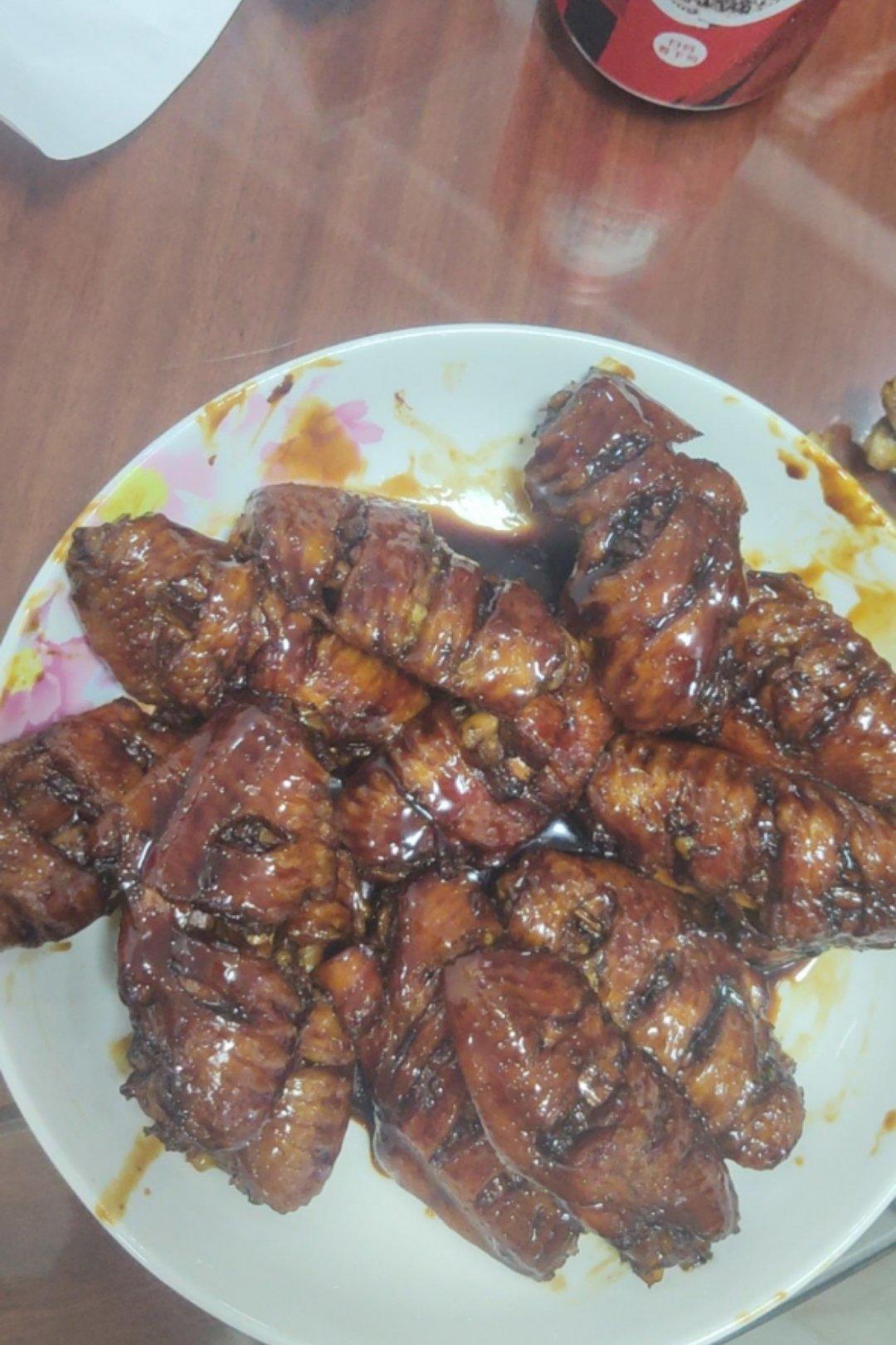 可乐鸡翅