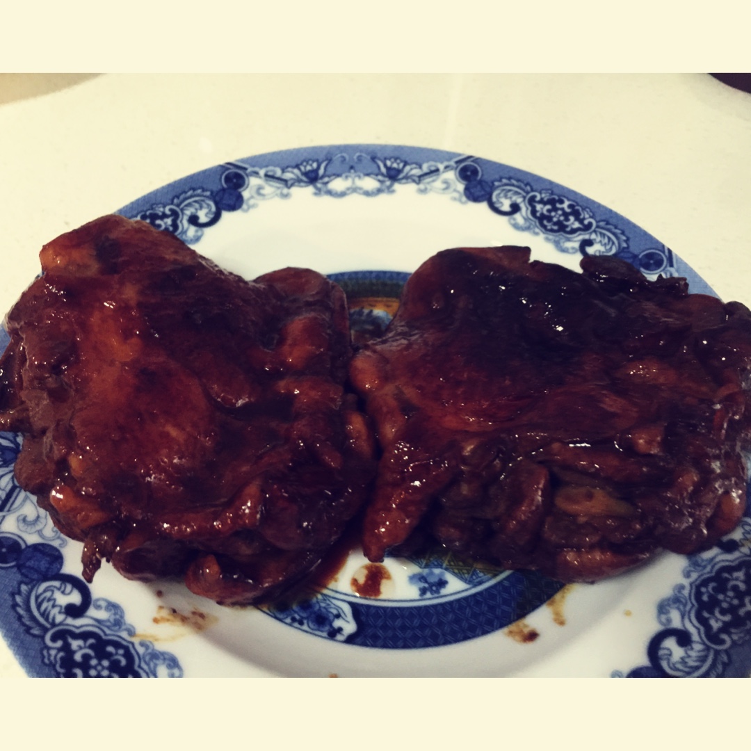 照烧鸡腿饭