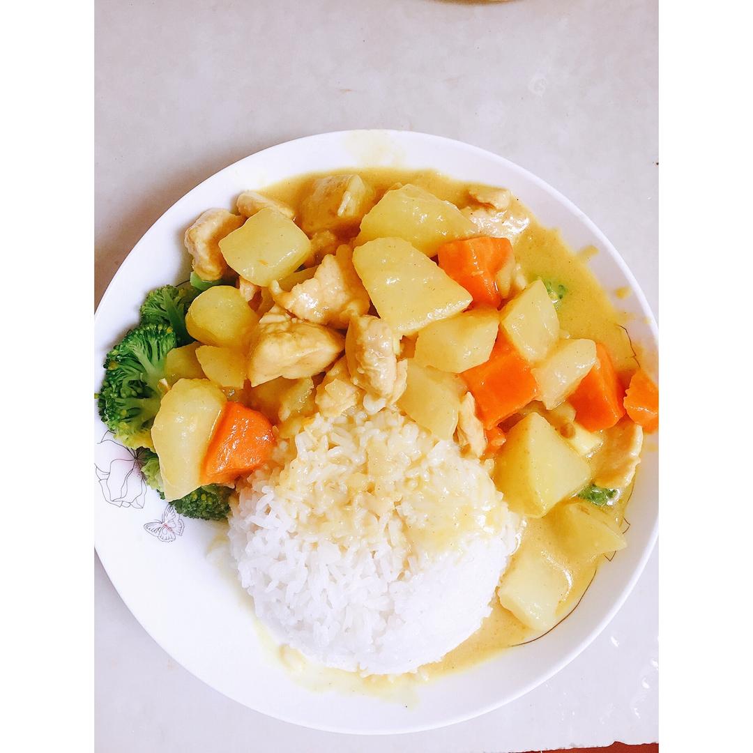 零失败日式咖喱鸡肉饭！！最正宗日本家庭做法！简单又好吃！