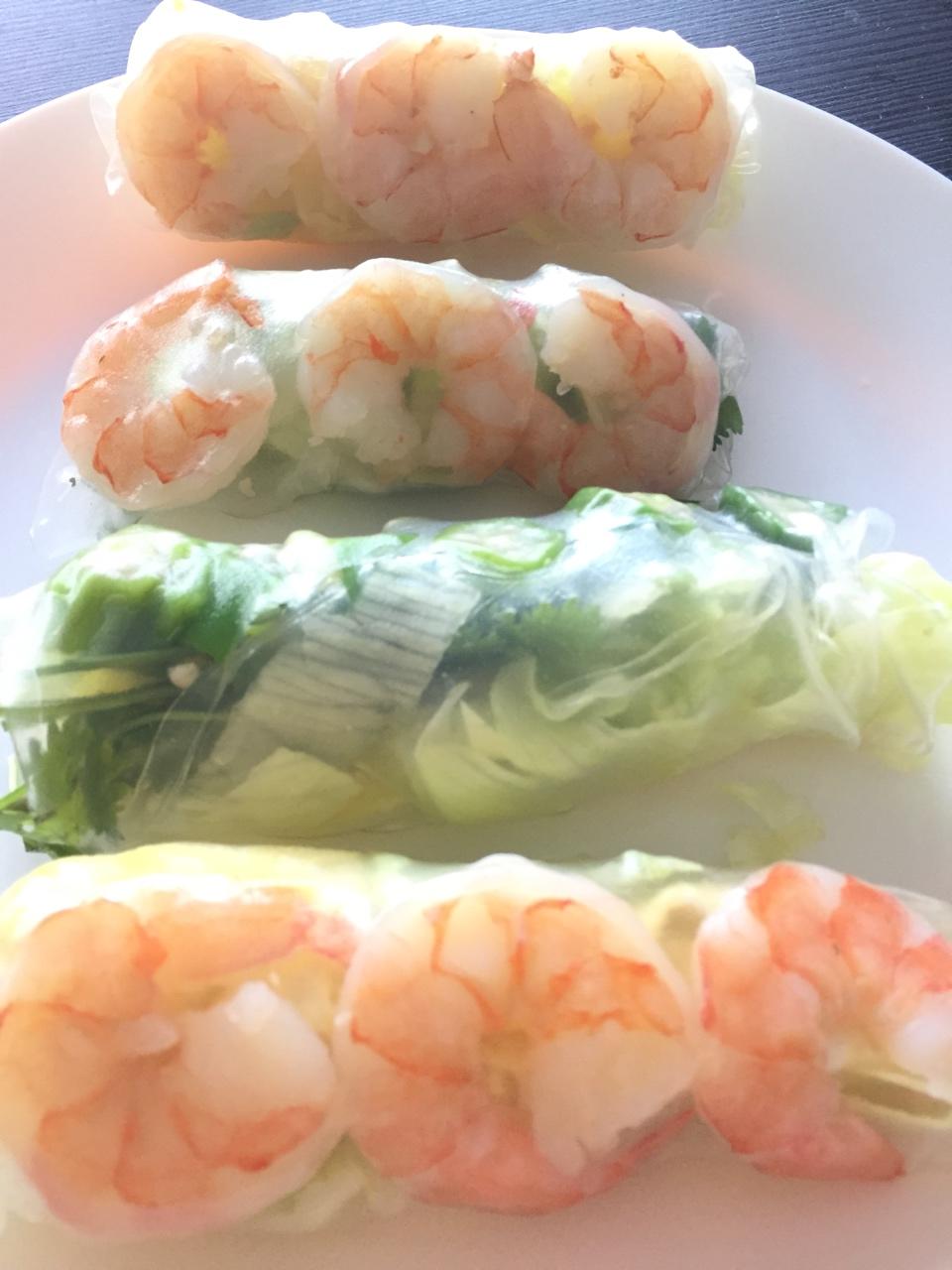 (好吃到停不下來的)正宗越南春卷 Spring Roll