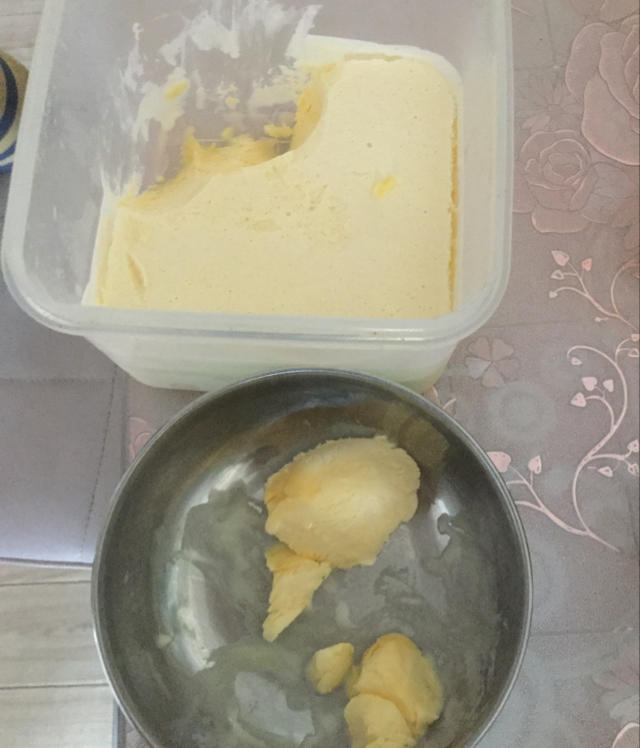 自制哈根达斯风味的冰淇淋